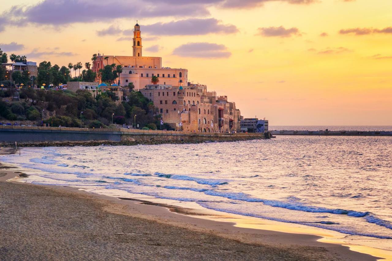 Jojo Tlv Hotel Тел Авив Екстериор снимка