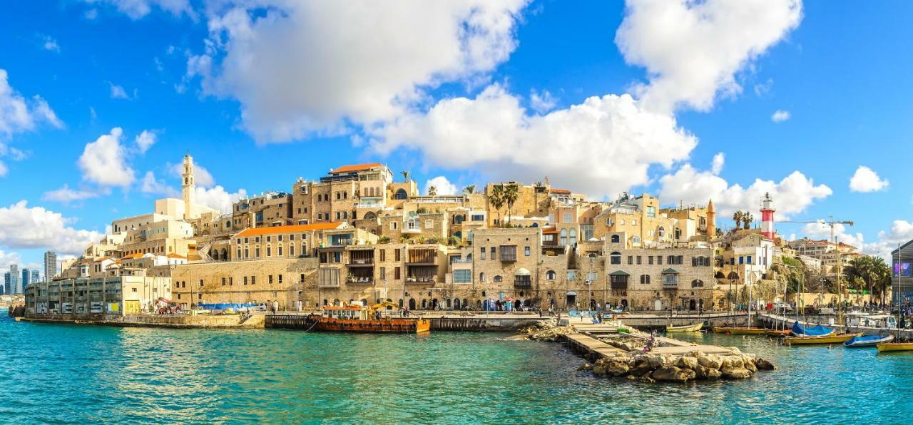 Jojo Tlv Hotel Тел Авив Екстериор снимка