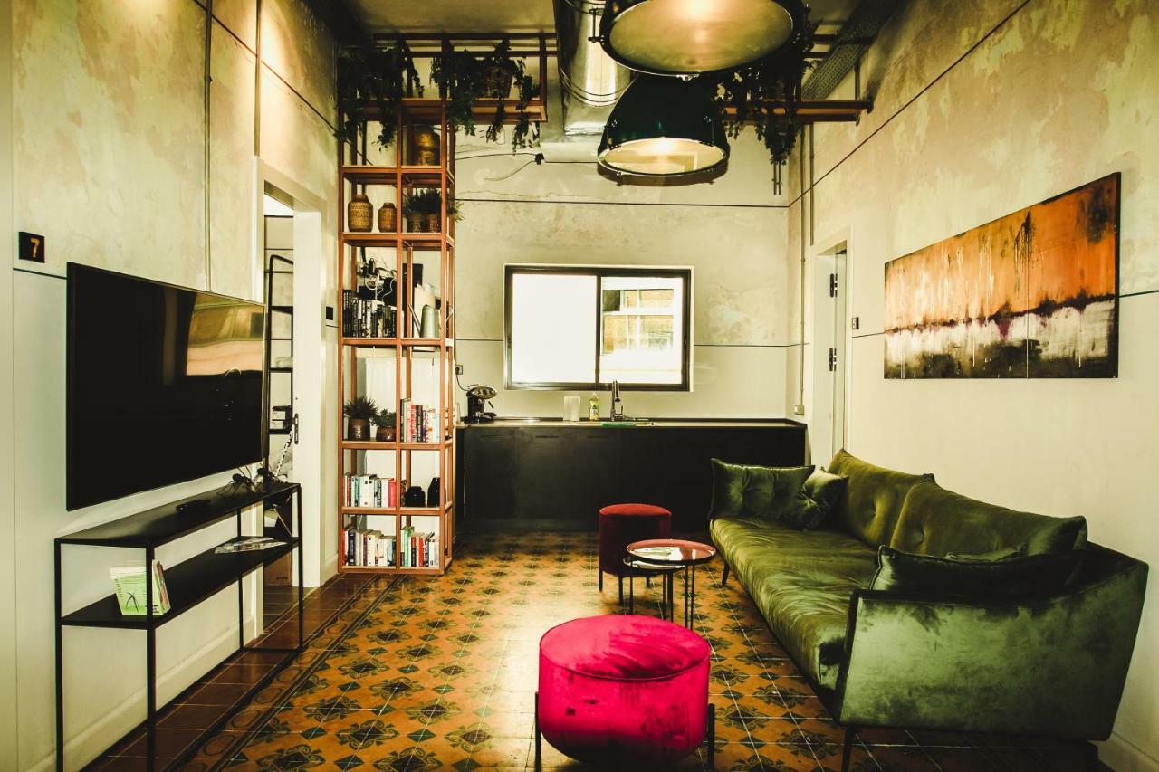 Jojo Tlv Hotel Тел Авив Екстериор снимка